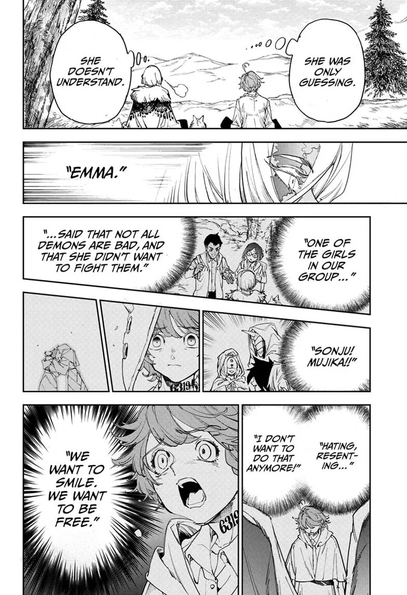 The Promised Neverland Chapter 186 page 11
