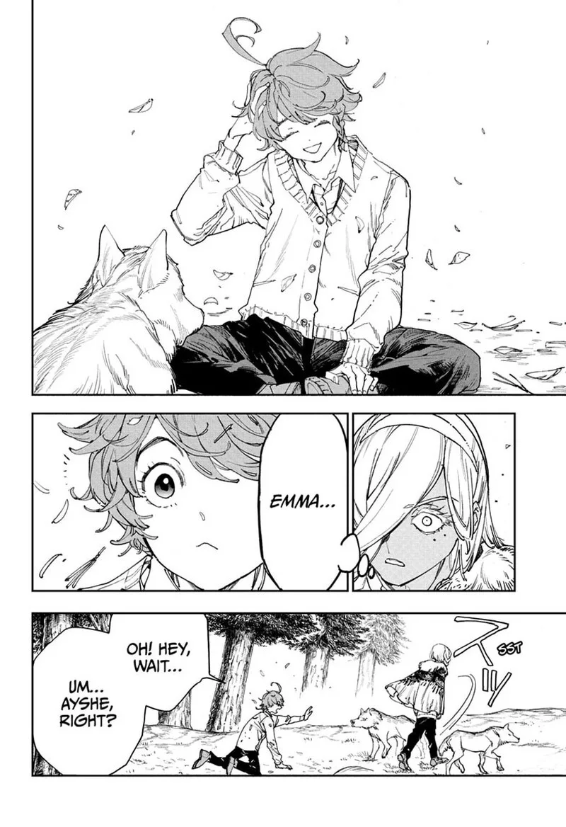 The Promised Neverland Chapter 186 page 9