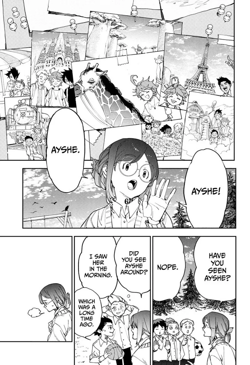 The Promised Neverland Chapter 186 page 6
