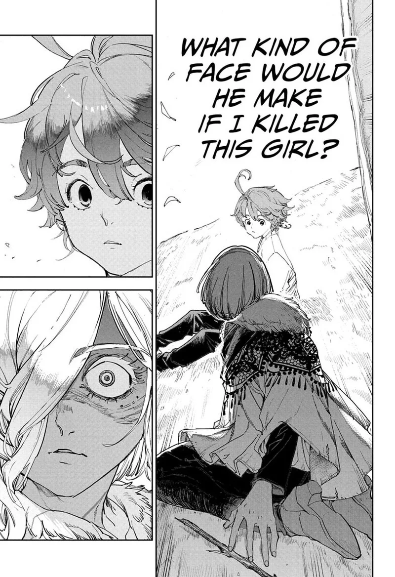 The Promised Neverland Chapter 186 page 20