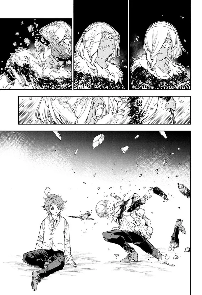 The Promised Neverland Chapter 186 page 22