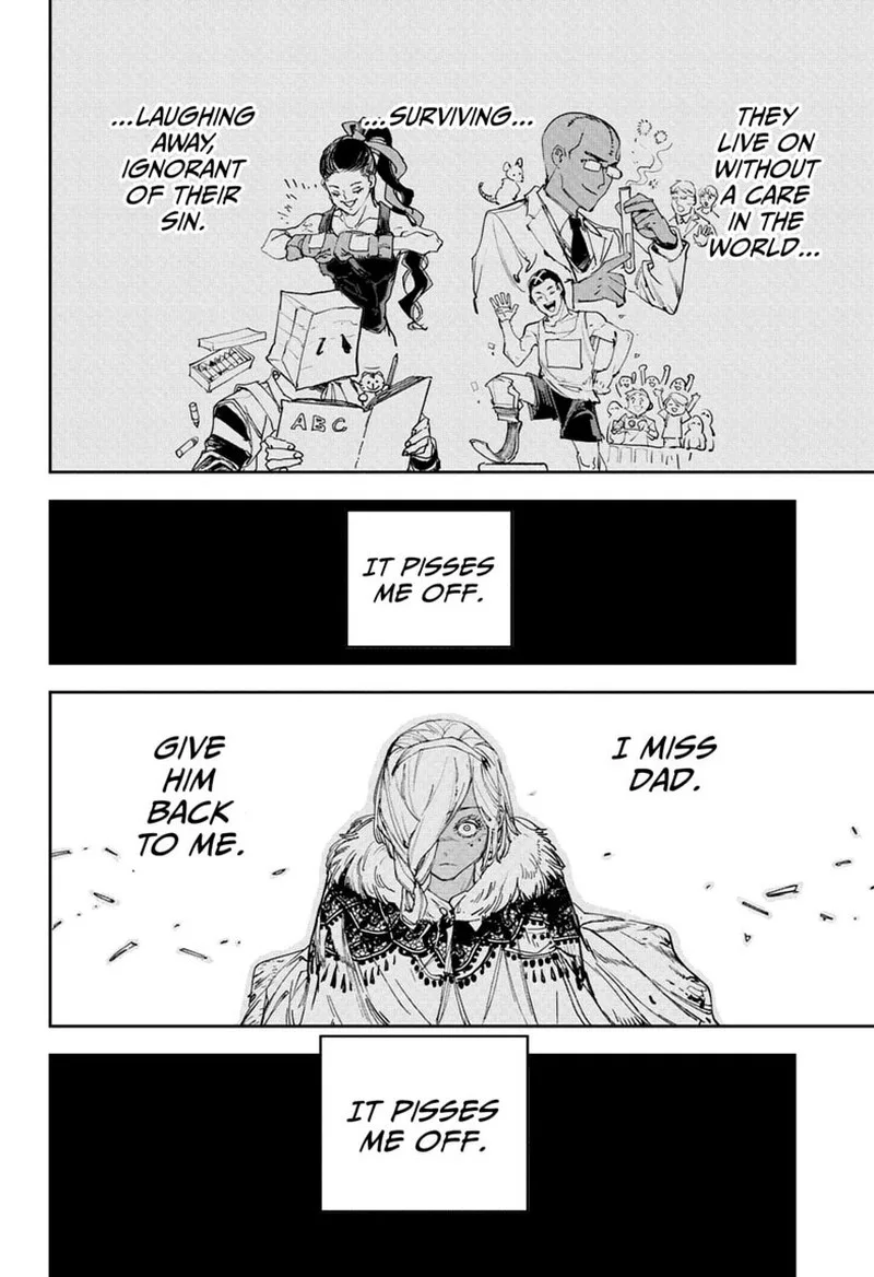 The Promised Neverland Chapter 186 page 15