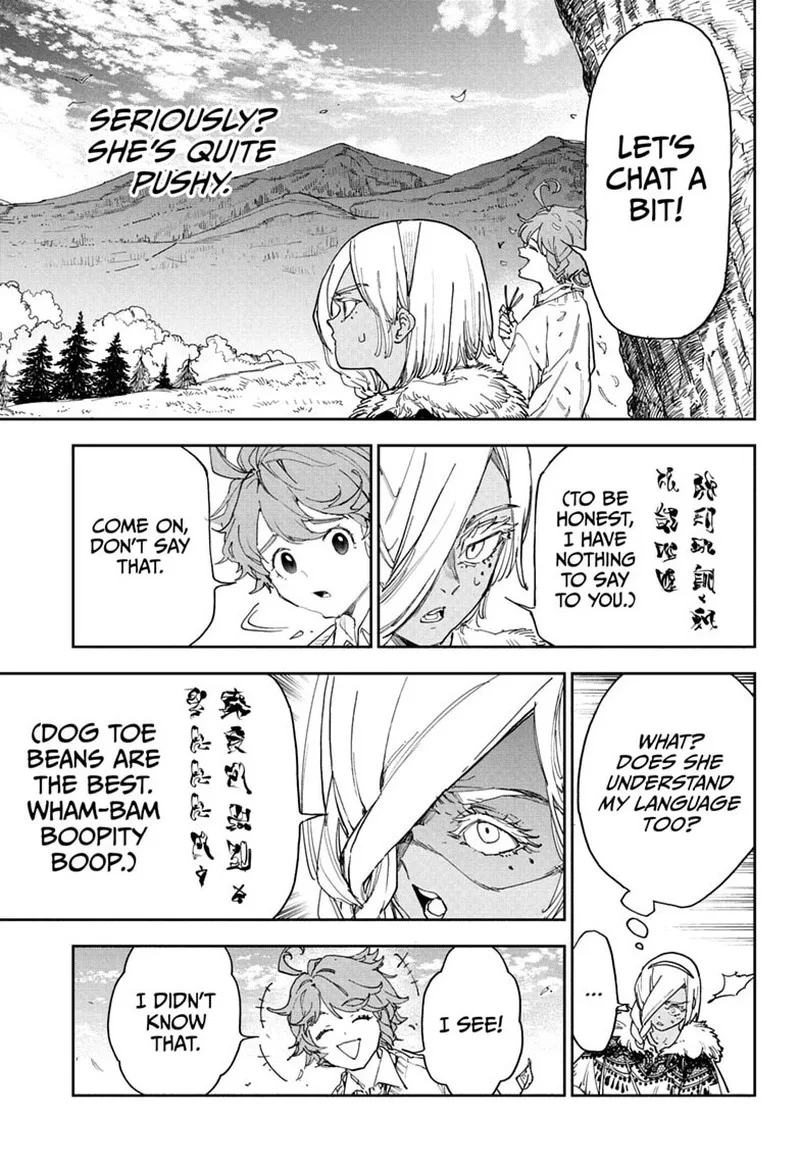 The Promised Neverland Chapter 186 page 10