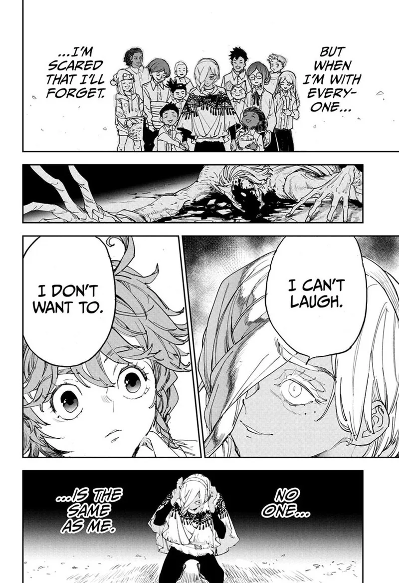 The Promised Neverland Chapter 186 page 19