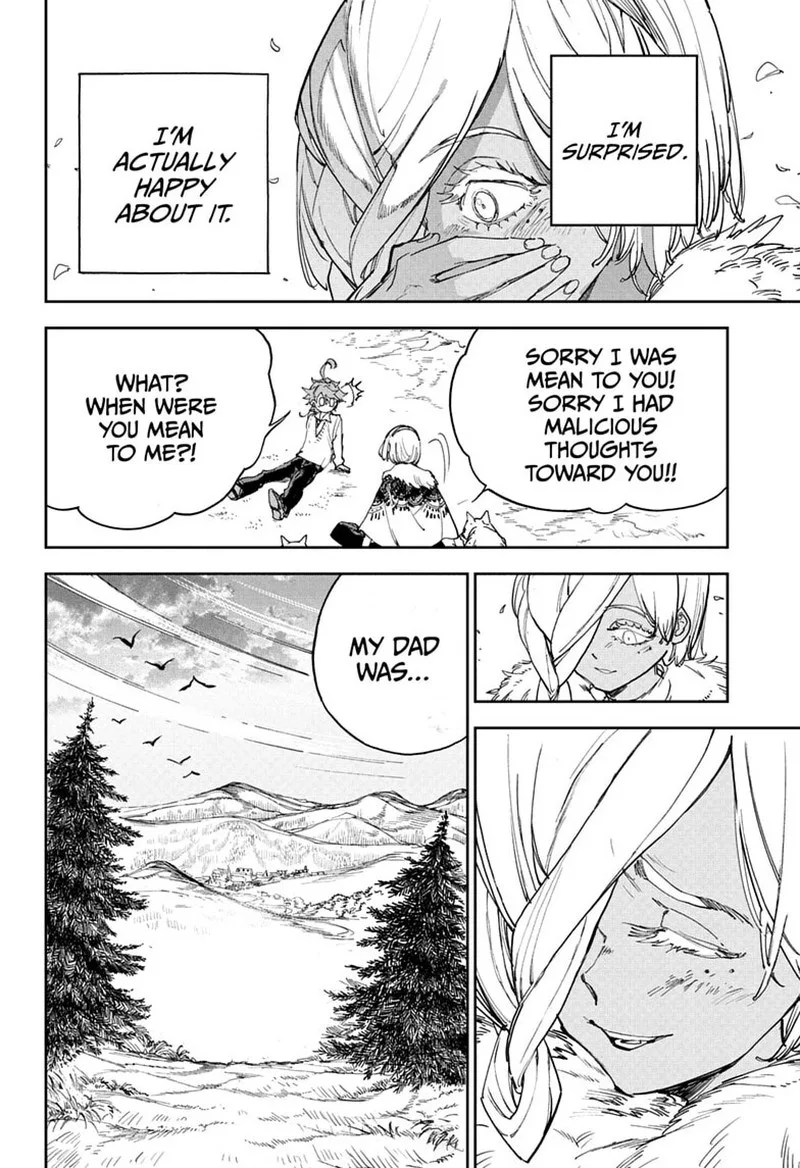 The Promised Neverland Chapter 186 page 32