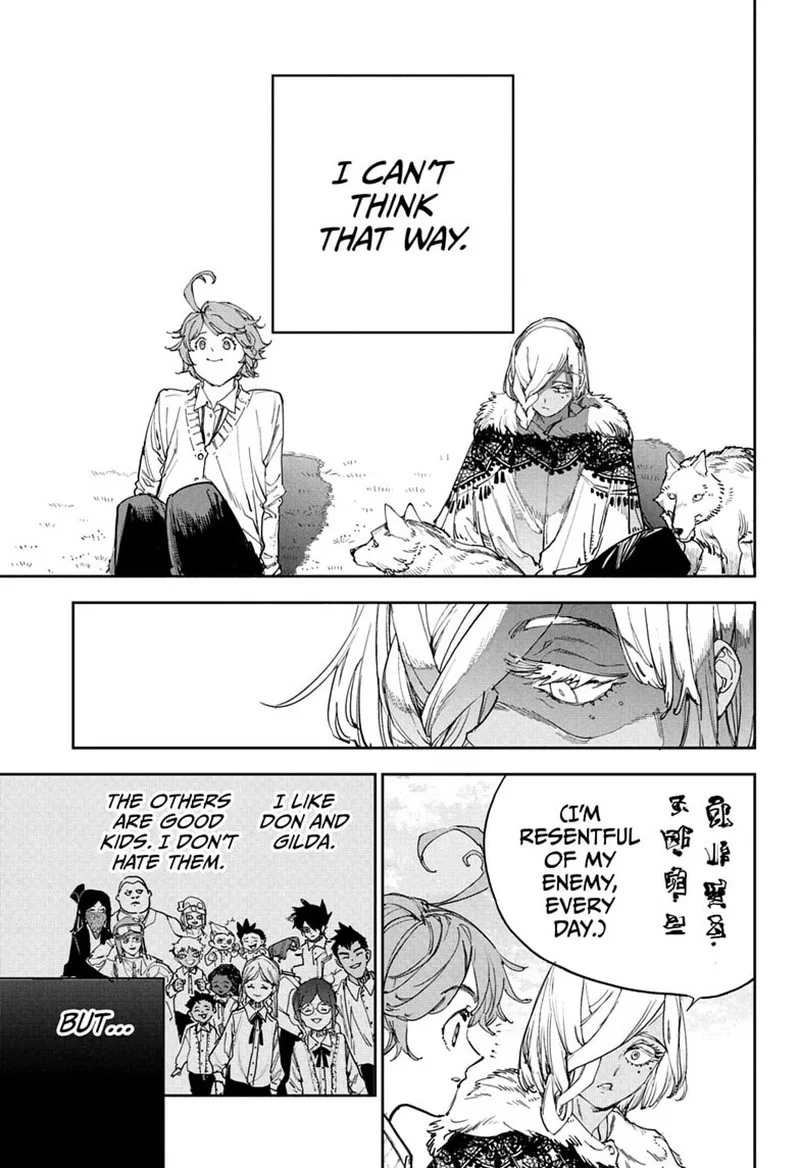 The Promised Neverland Chapter 186 page 12