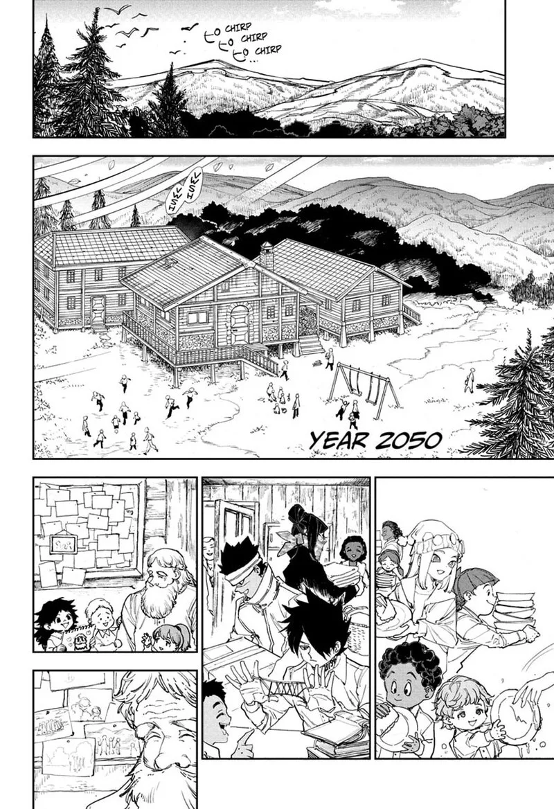 The Promised Neverland Chapter 186 page 5