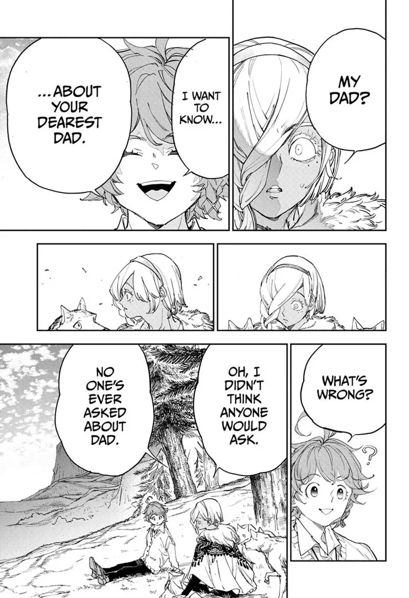 The Promised Neverland Chapter 186 page 31