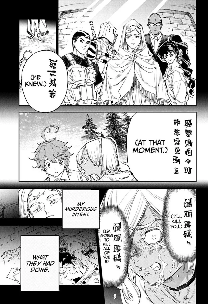 The Promised Neverland Chapter 186 page 16