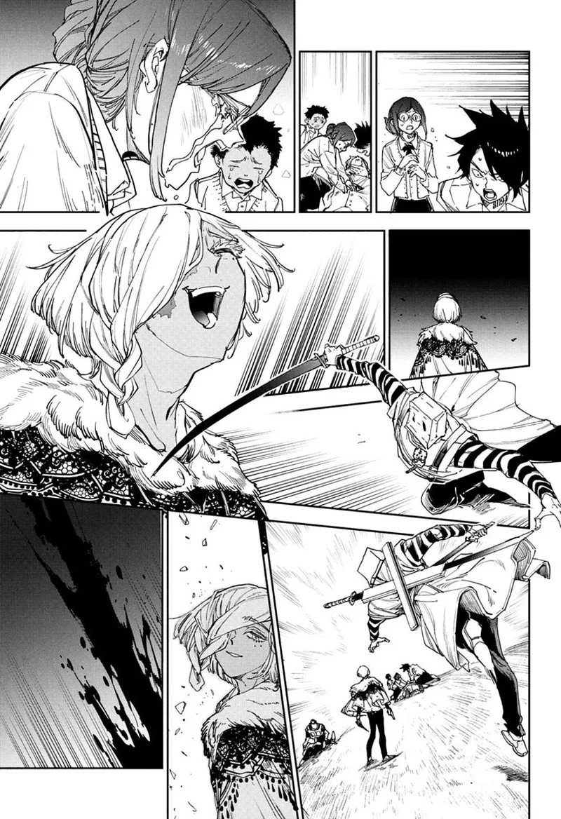 The Promised Neverland Chapter 186 page 14
