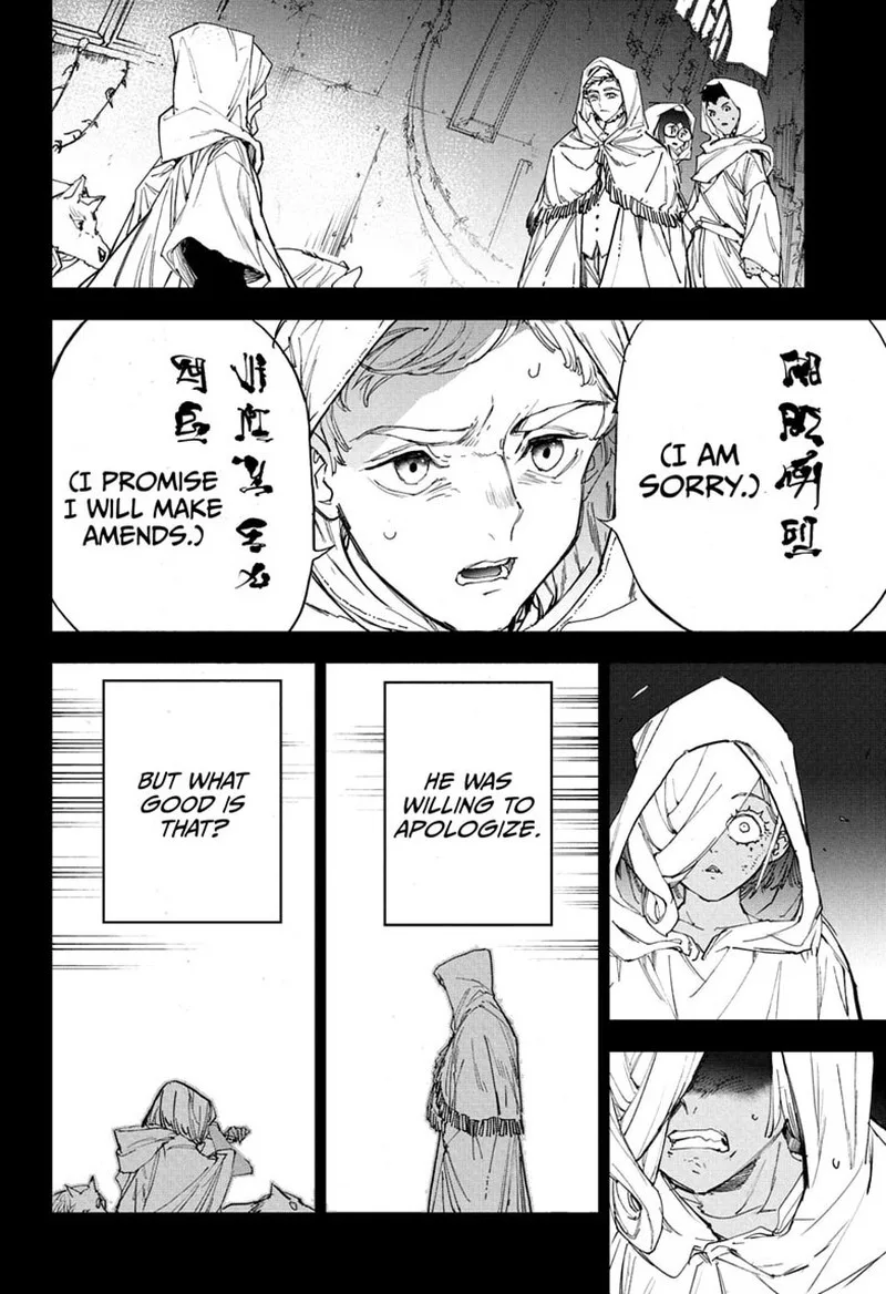 The Promised Neverland Chapter 186 page 17