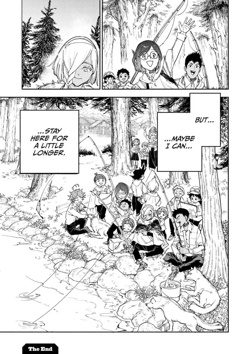 The Promised Neverland Chapter 186 page 35