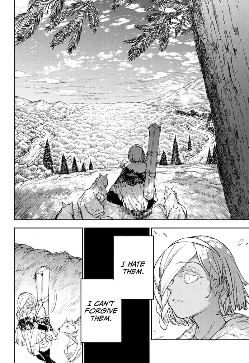 The Promised Neverland Chapter 186 page 34