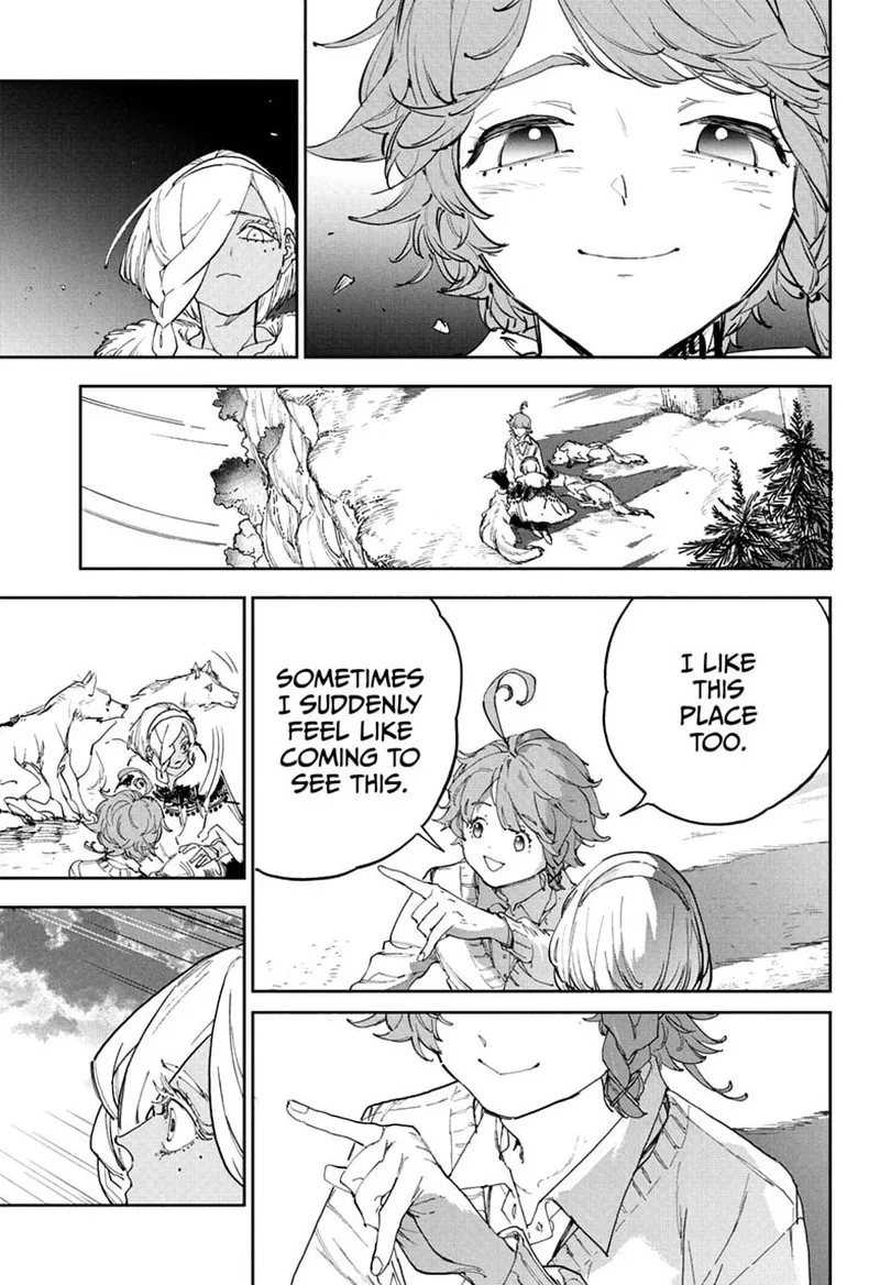 The Promised Neverland Chapter 186 page 26