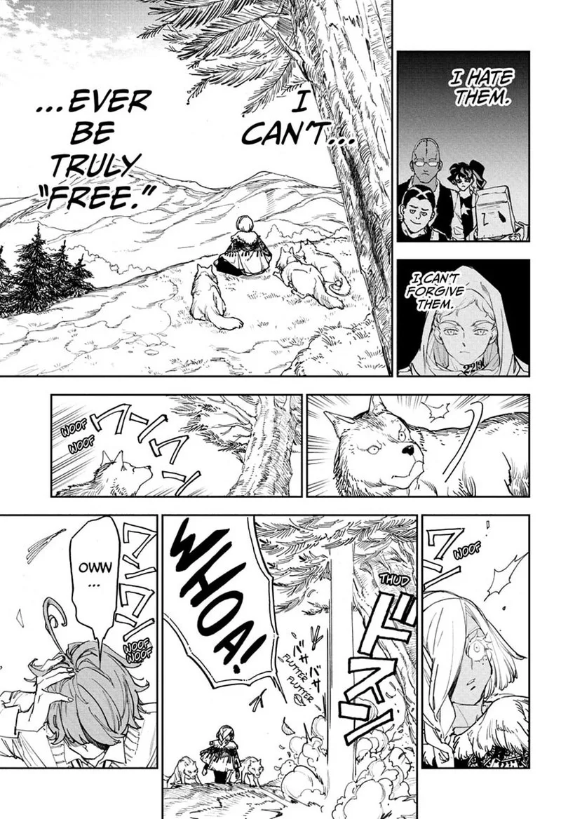 The Promised Neverland Chapter 186 page 8