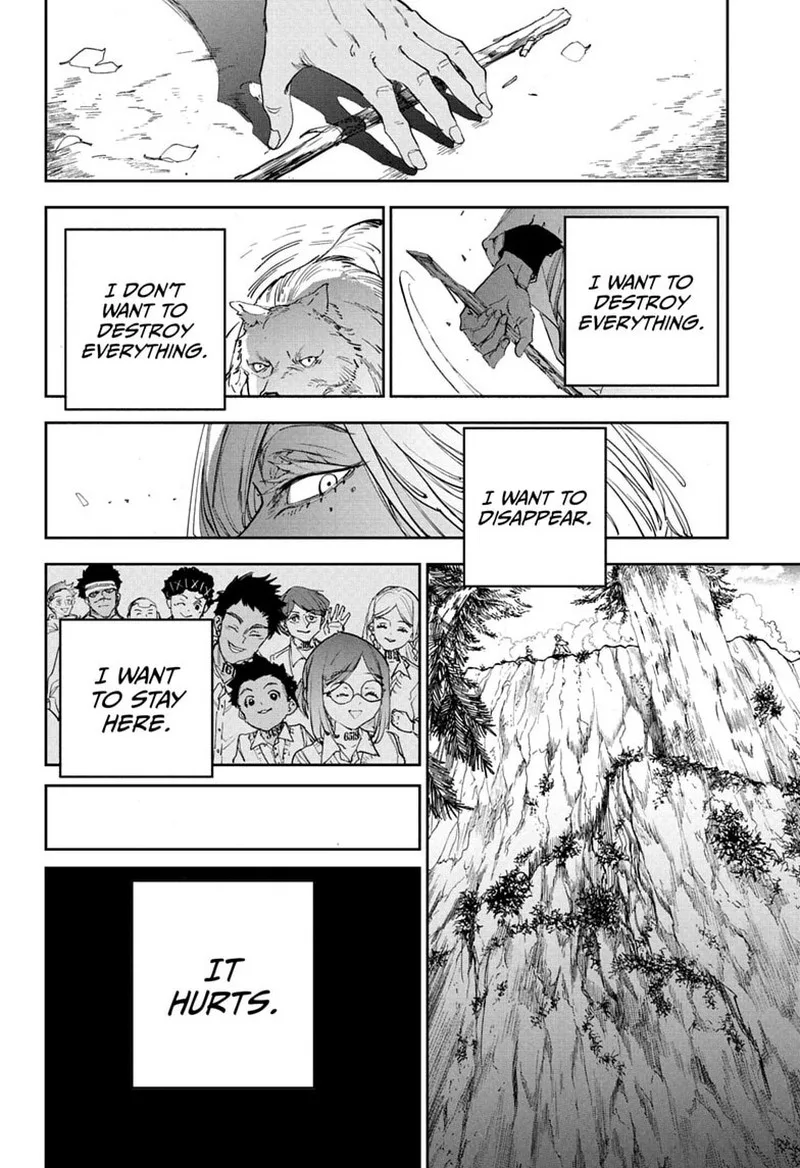 The Promised Neverland Chapter 186 page 21