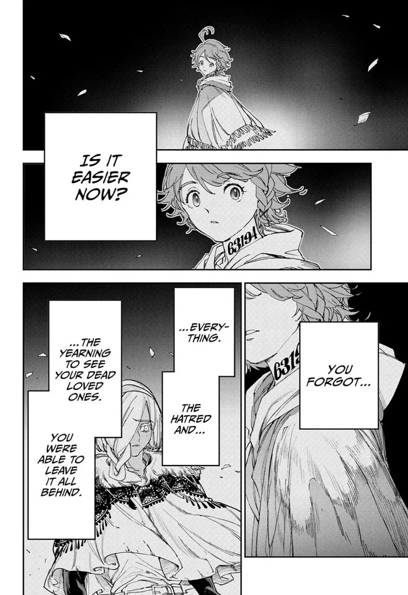 The Promised Neverland Chapter 186 page 25