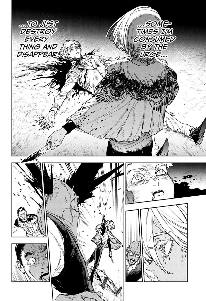 The Promised Neverland Chapter 186 page 13
