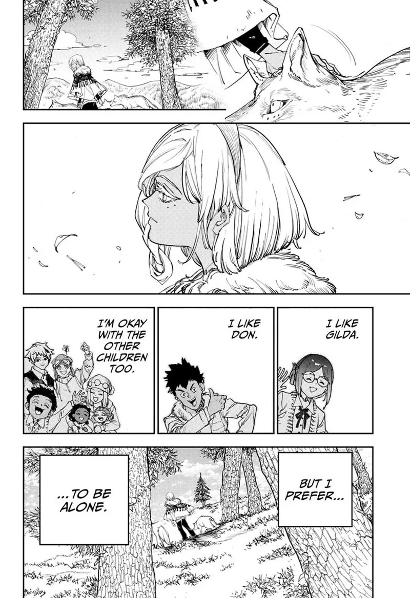 The Promised Neverland Chapter 186 page 7