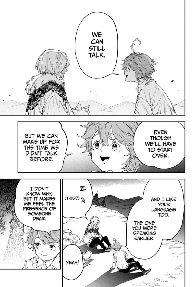 The Promised Neverland Chapter 186 page 29