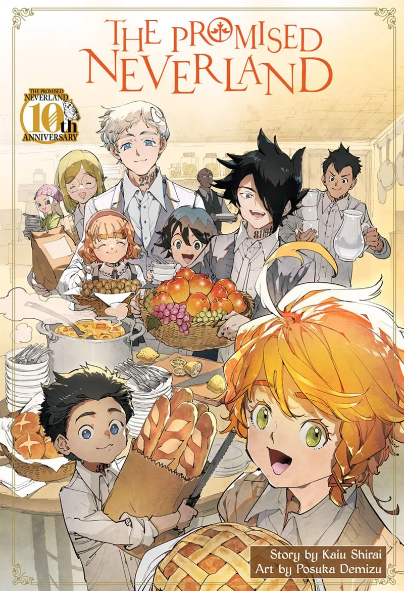The Promised Neverland Chapter 186 page 1