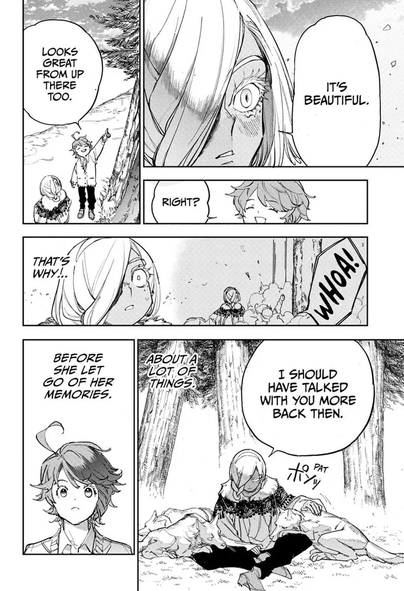 The Promised Neverland Chapter 186 page 28