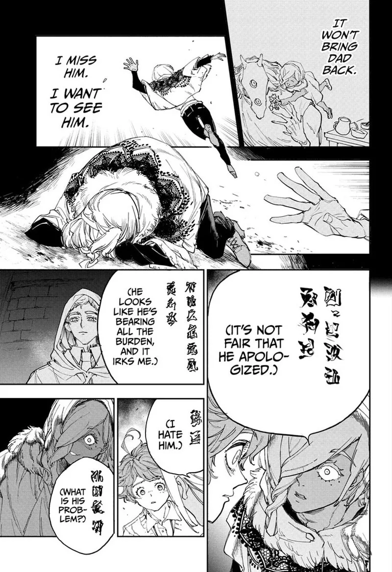 The Promised Neverland Chapter 186 page 18