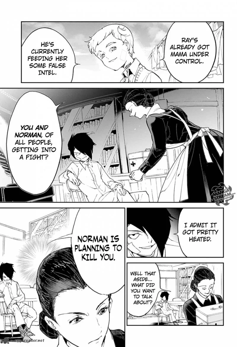 The Promised Neverland Chapter 19 page 12