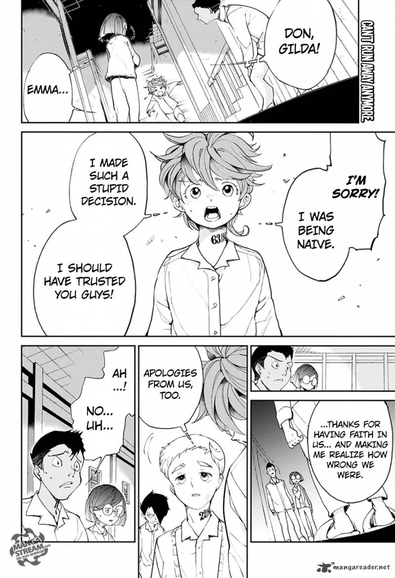 The Promised Neverland Chapter 19 page 3