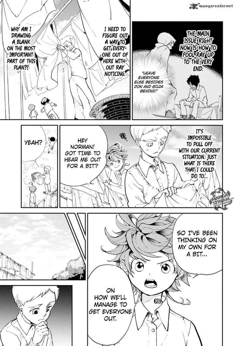 The Promised Neverland Chapter 19 page 8