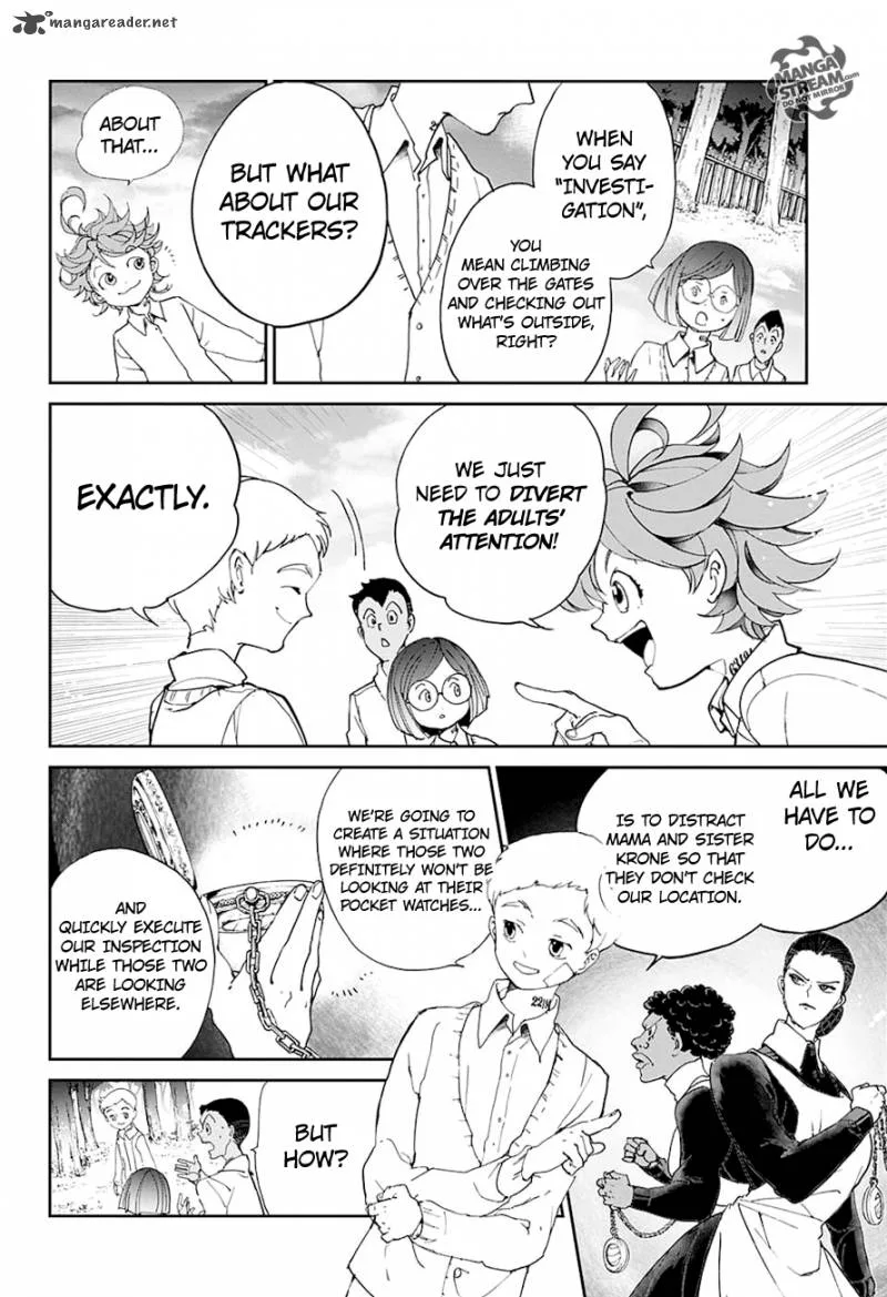 The Promised Neverland Chapter 19 page 11