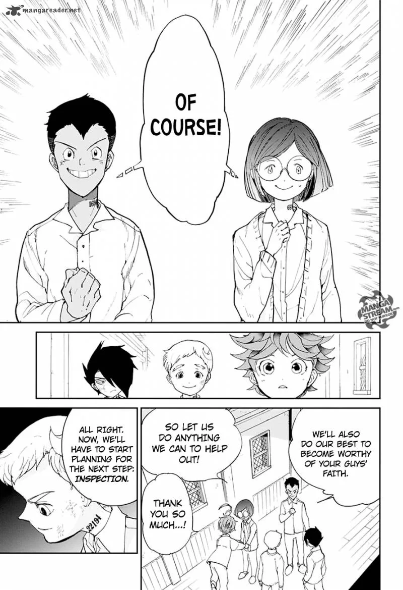 The Promised Neverland Chapter 19 page 6