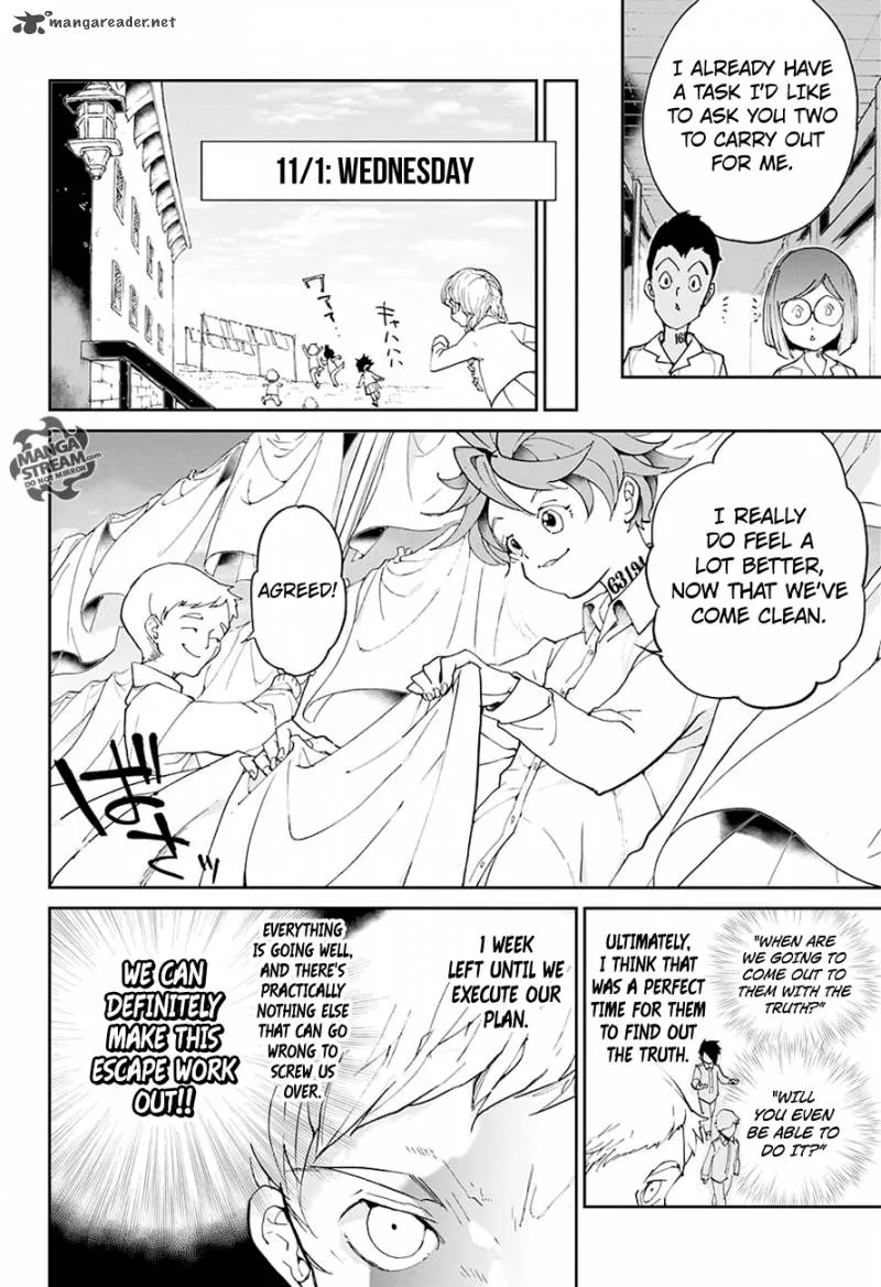 The Promised Neverland Chapter 19 page 7