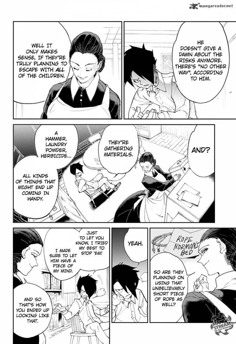 The Promised Neverland Chapter 19 page 13