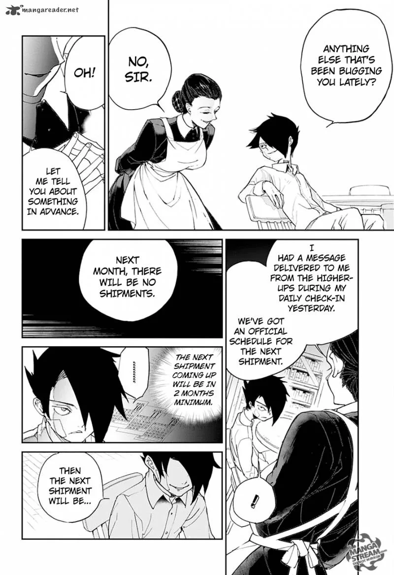 The Promised Neverland Chapter 19 page 15