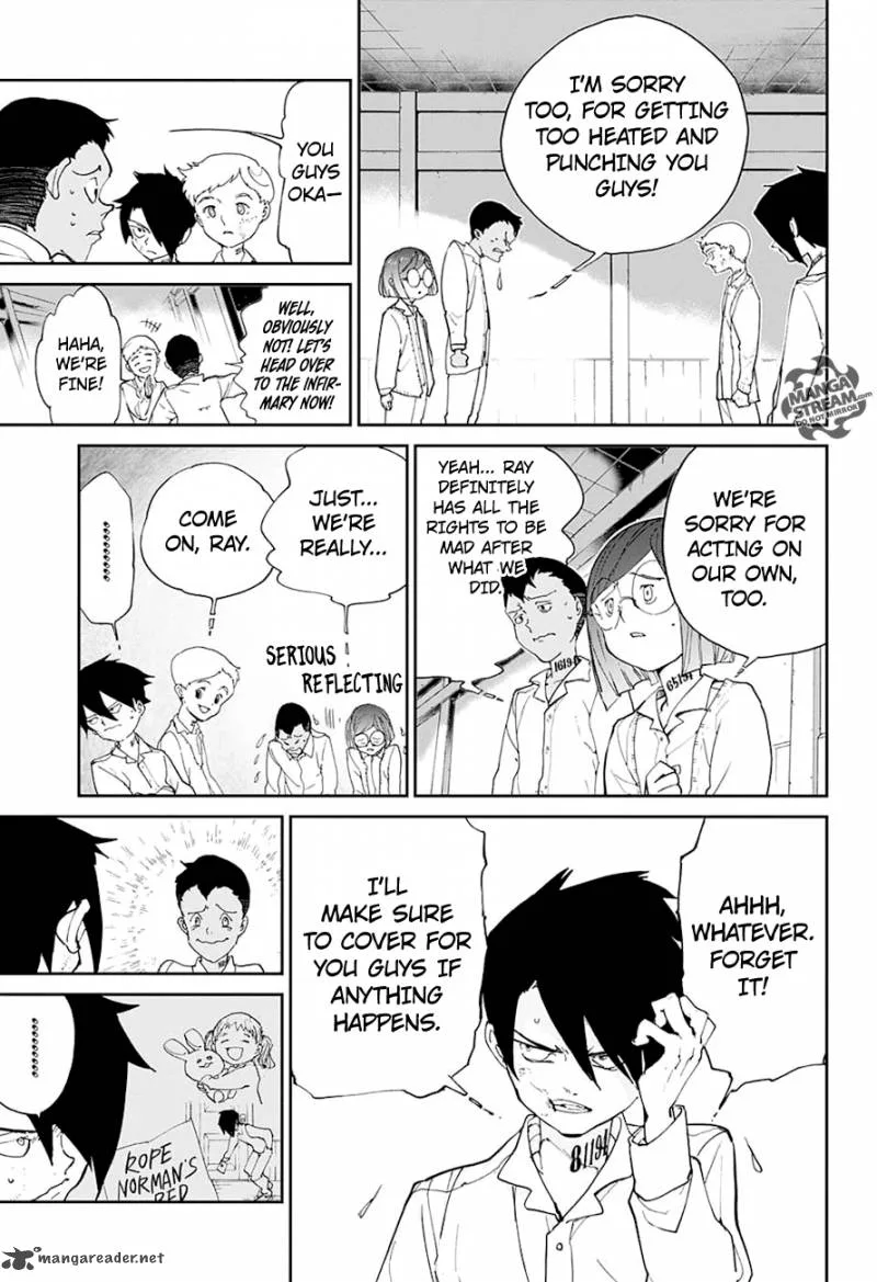 The Promised Neverland Chapter 19 page 4