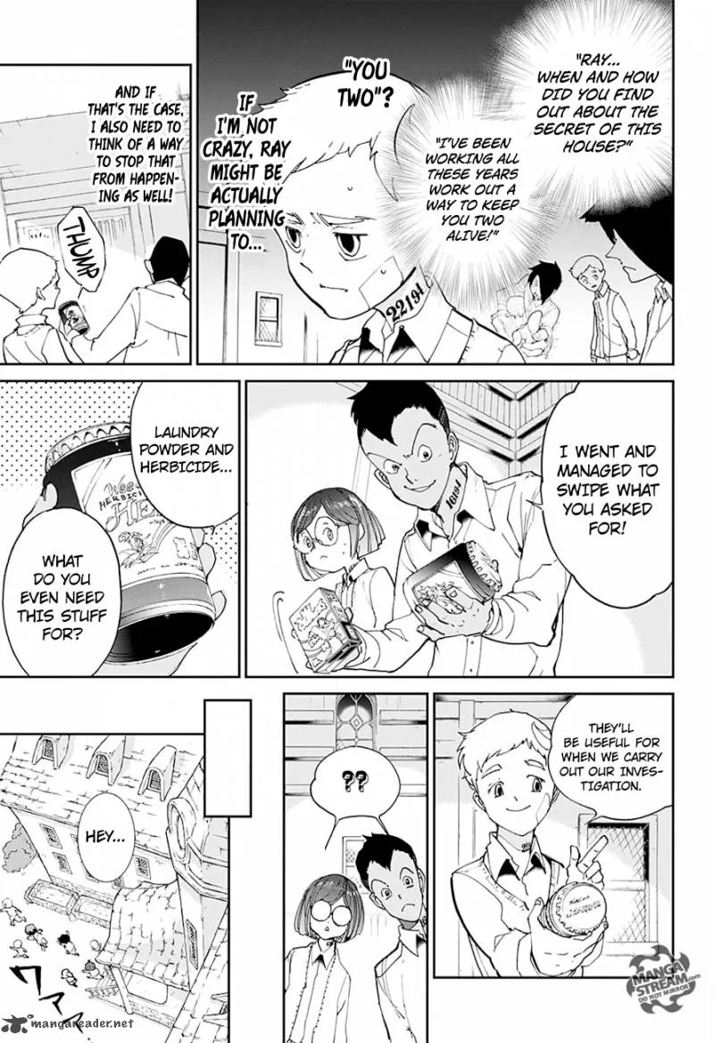 The Promised Neverland Chapter 19 page 10
