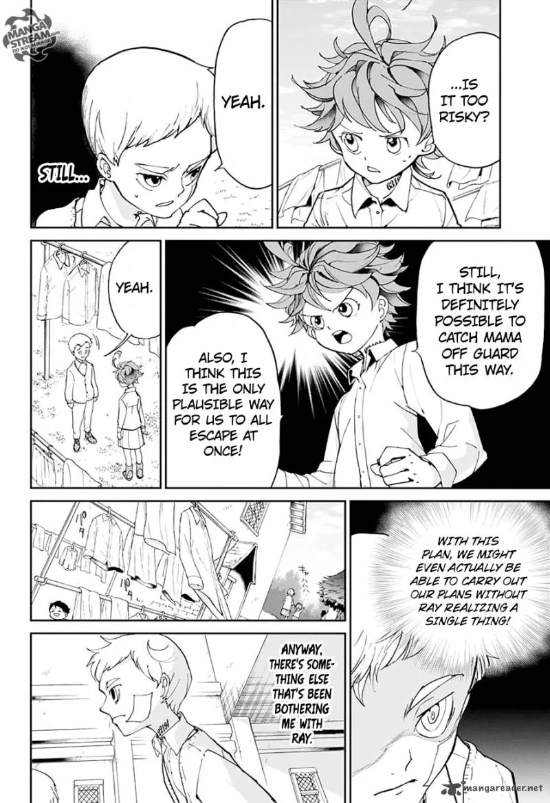 The Promised Neverland Chapter 19 page 9