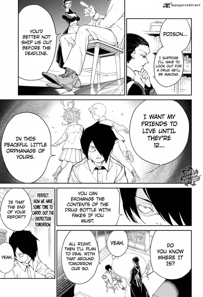 The Promised Neverland Chapter 19 page 14