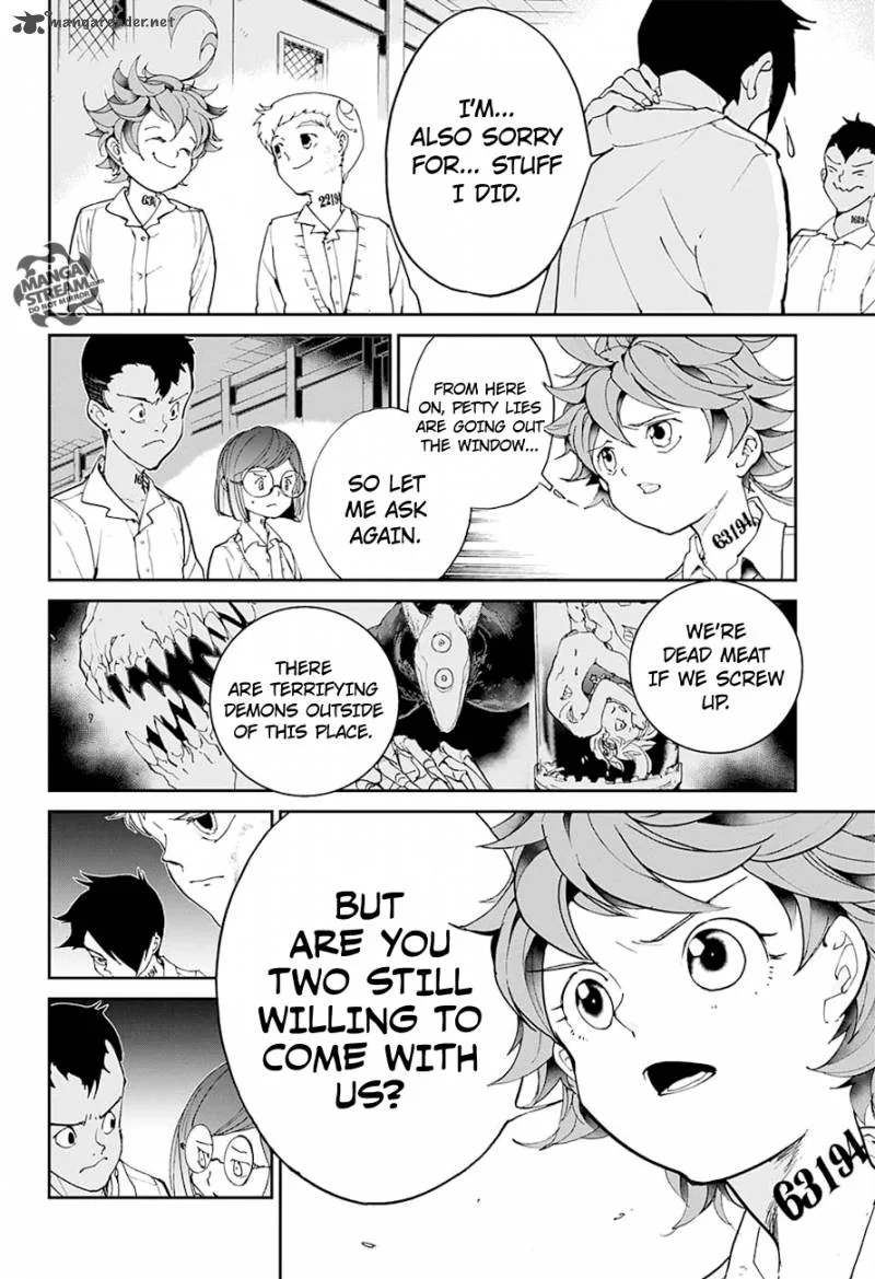 The Promised Neverland Chapter 19 page 5