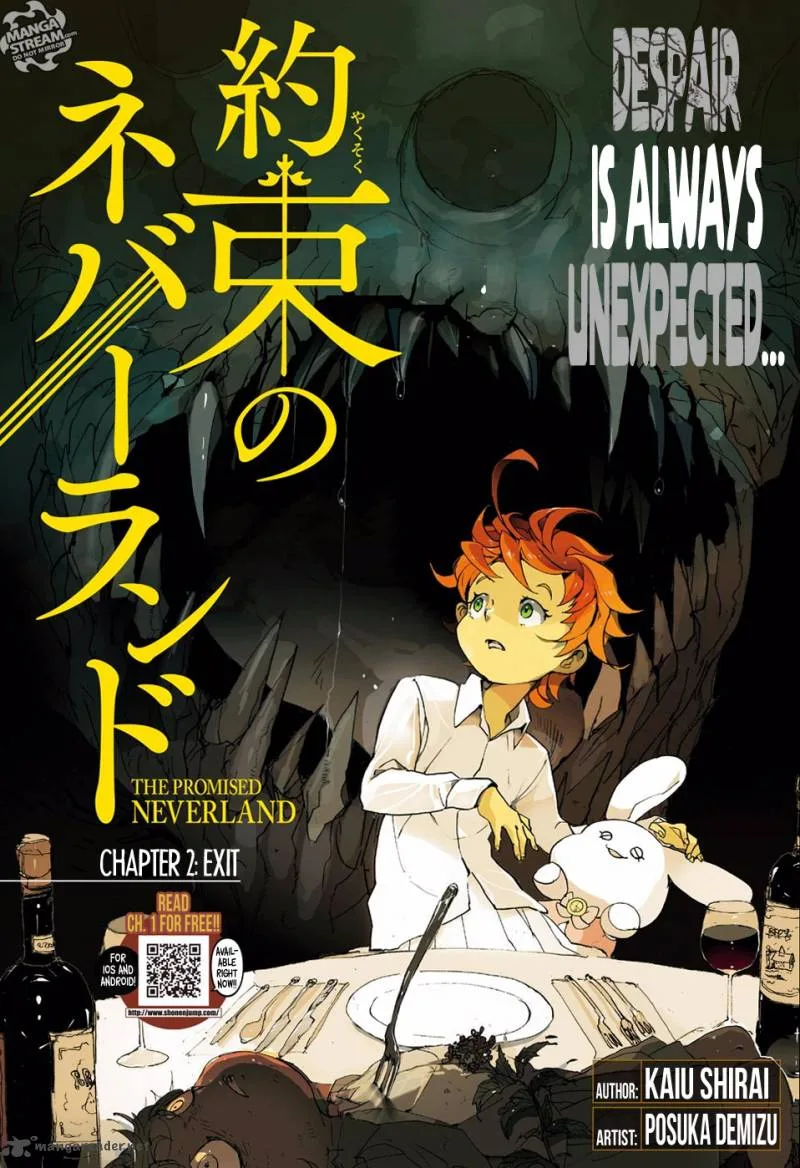 The Promised Neverland Chapter 2 page 2