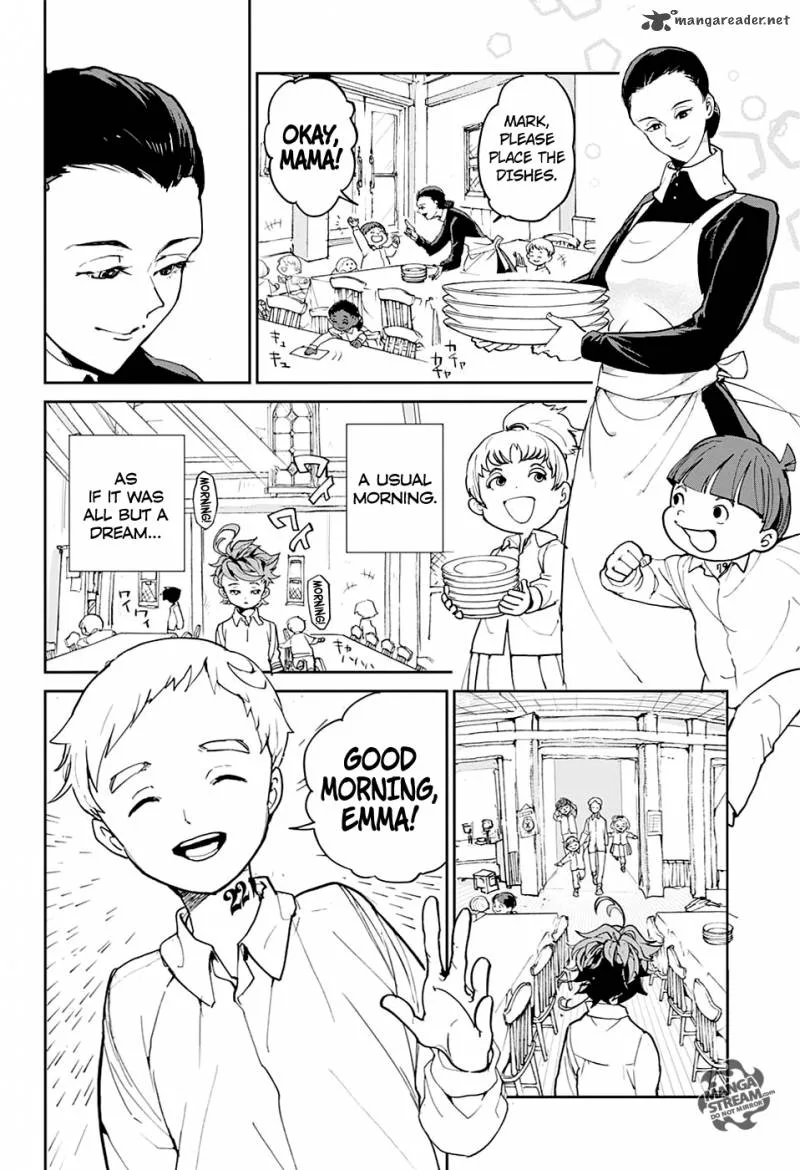 The Promised Neverland Chapter 2 page 4