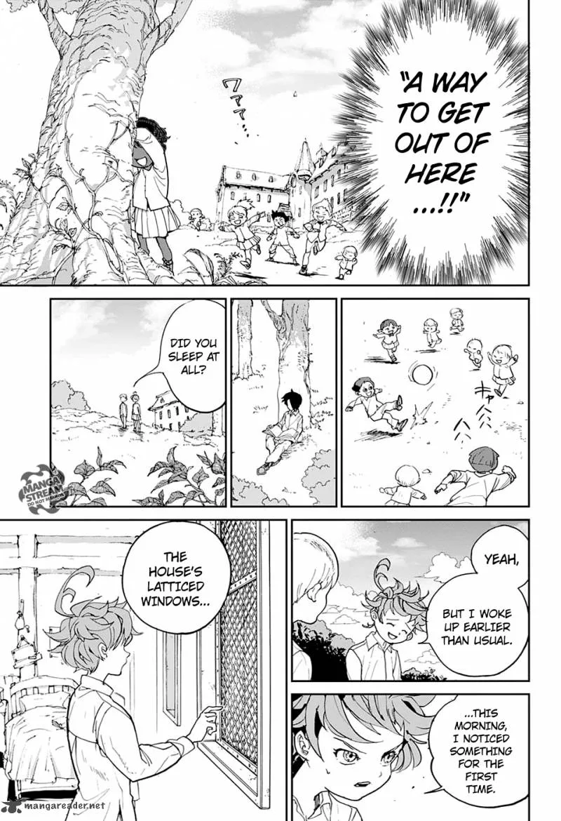 The Promised Neverland Chapter 2 page 7