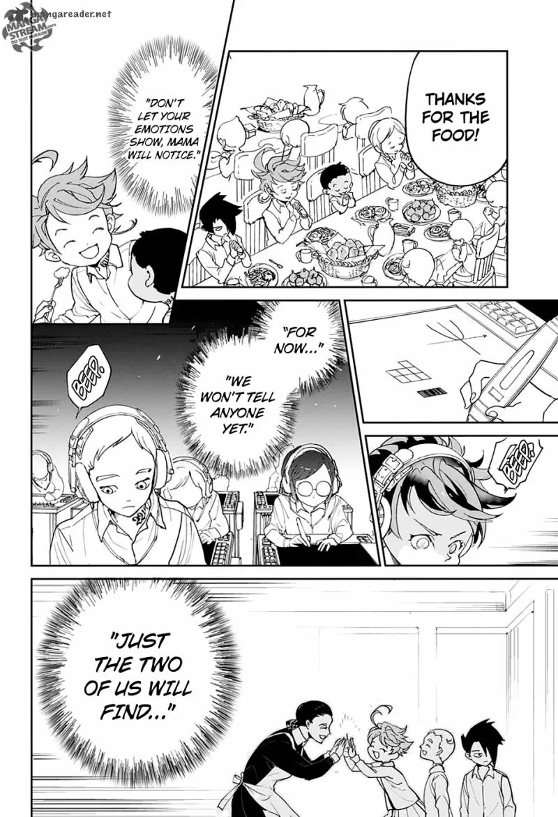 The Promised Neverland Chapter 2 page 6