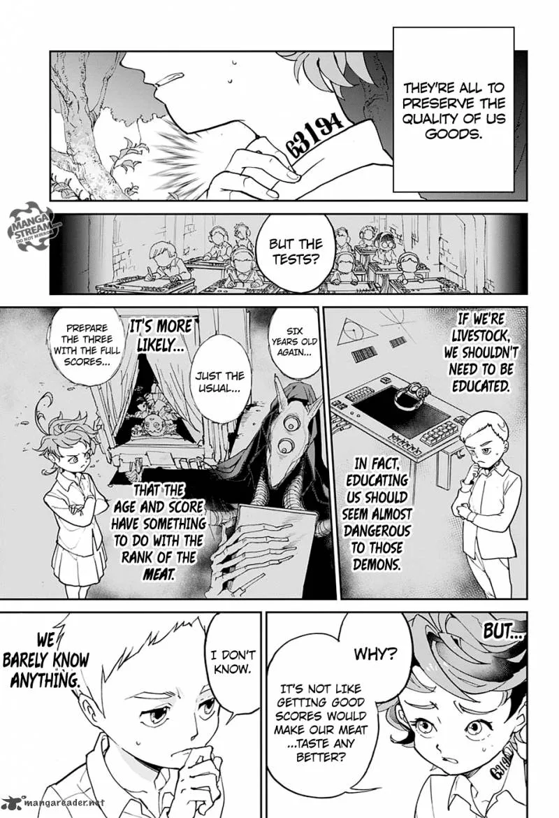 The Promised Neverland Chapter 2 page 9