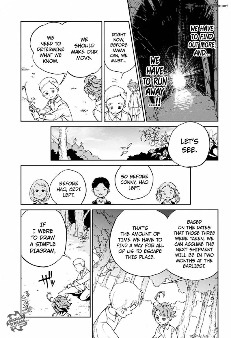 The Promised Neverland Chapter 2 page 11