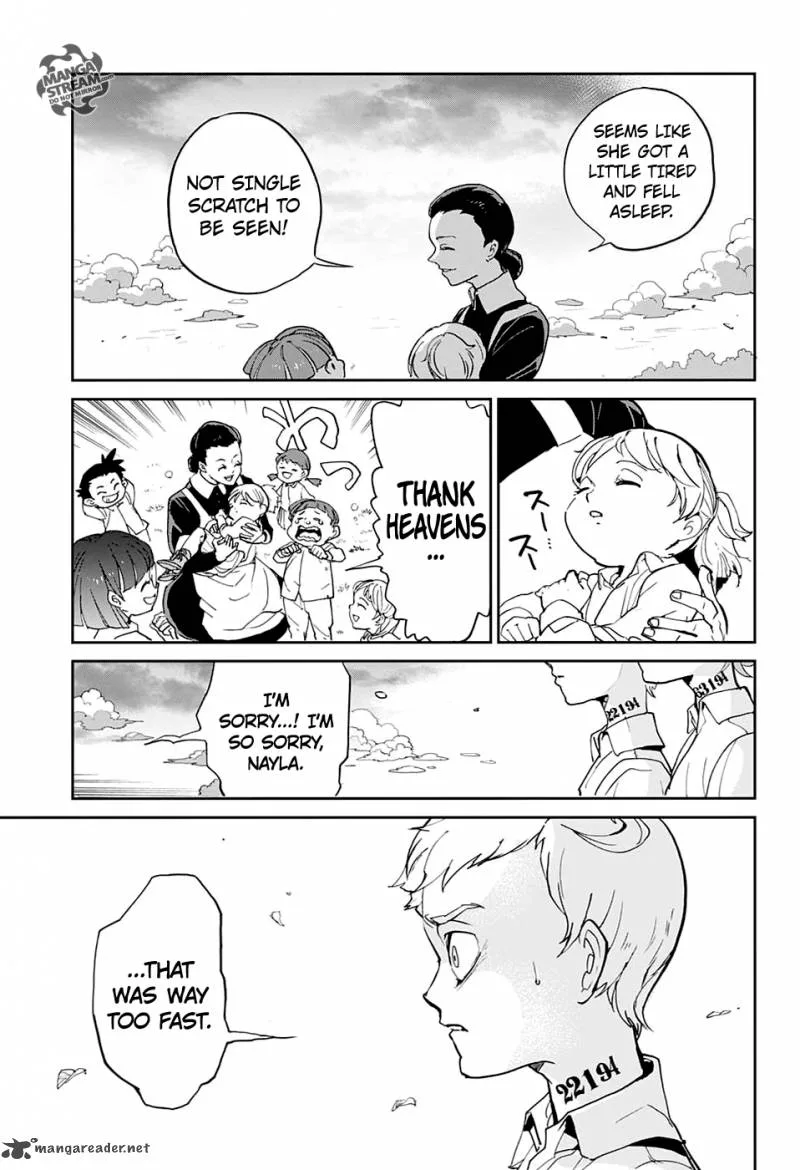The Promised Neverland Chapter 2 page 23