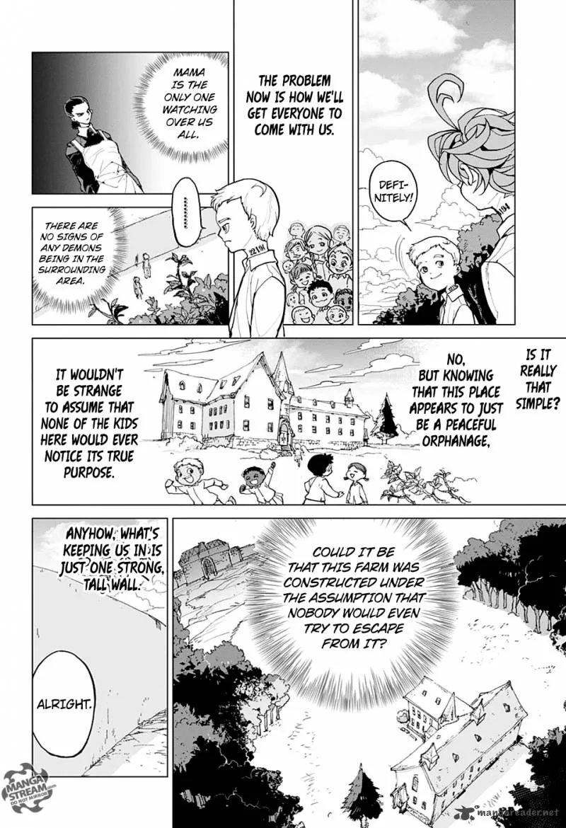 The Promised Neverland Chapter 2 page 18