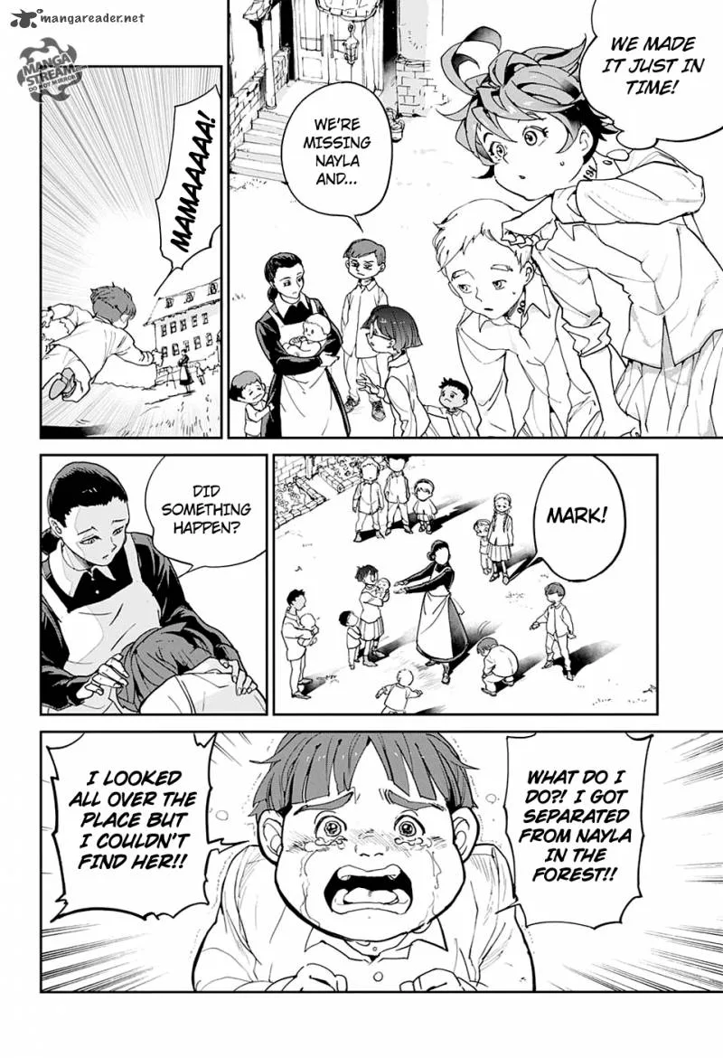 The Promised Neverland Chapter 2 page 20