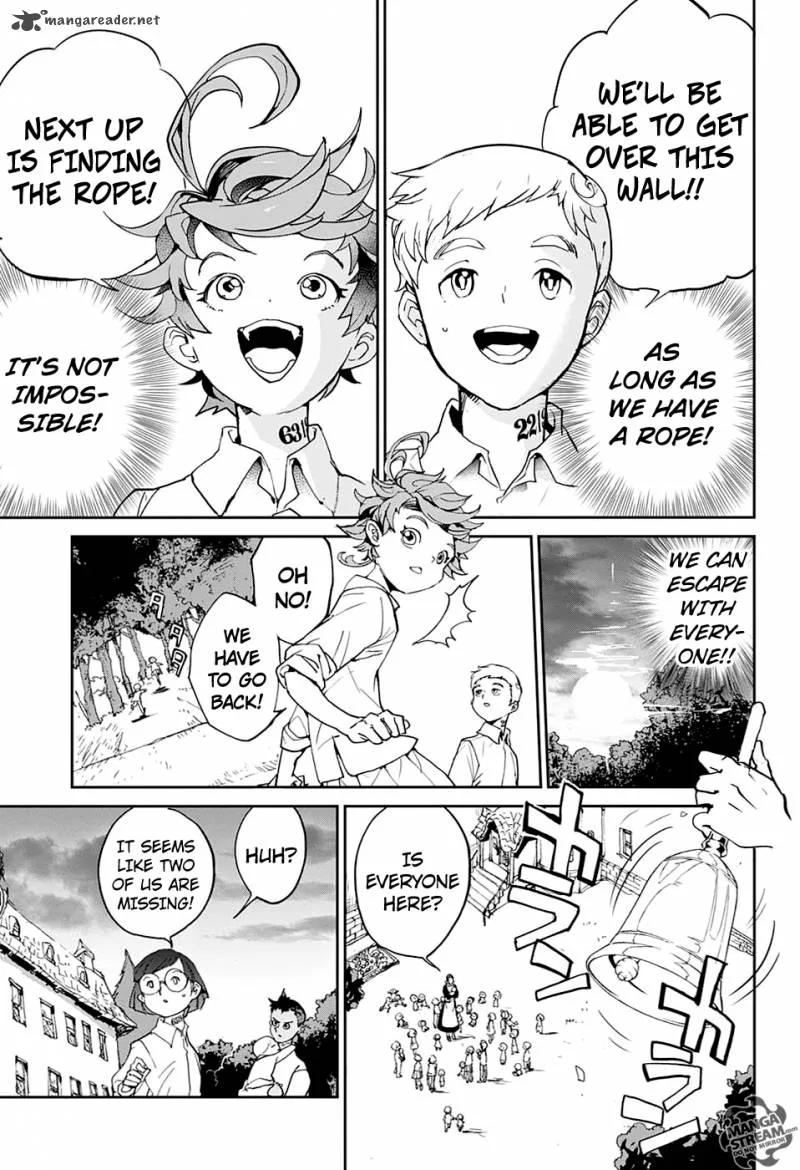 The Promised Neverland Chapter 2 page 19